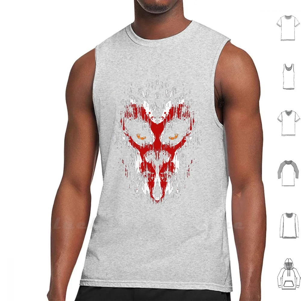 Sun Wukong : The Monkey King Sleeveless Tank Top Vest Cotton Sun Wukong Monkey King Asia Asian Japan Japanese Cool Monkey