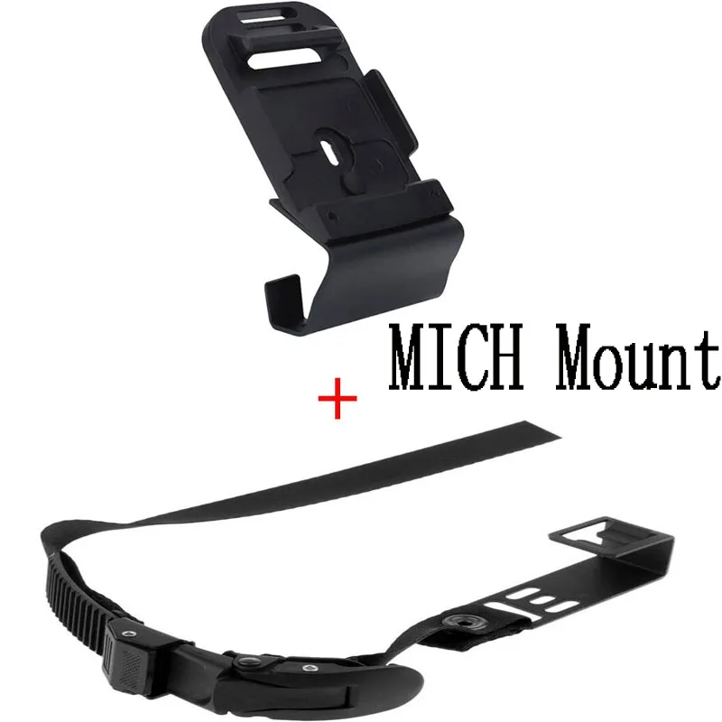 MICH M88 FAST Helmet Mount Kits Set Helmet For Rhino NVG PVS-14 PVS-7 Night Vision NVG For Hunting