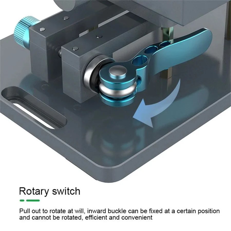 RELIFE RL-601S 360° Rotating Universal Fixture For Efficiently Remove The Back Cover Glass Simple And Convenient Operation