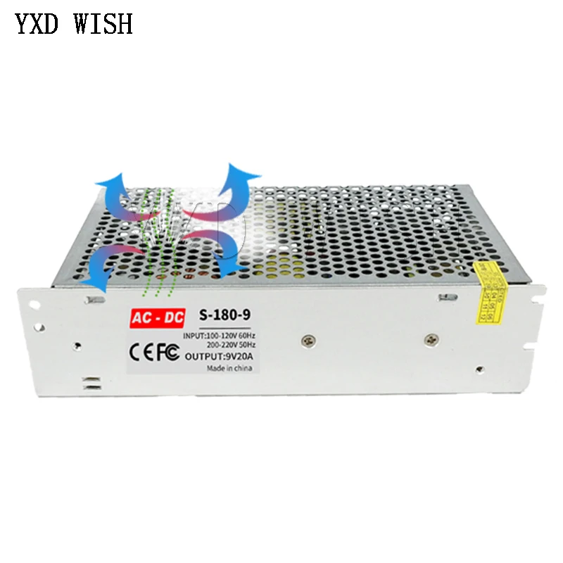 Lighting Transformer 220 V 12 V 1A 2A 3A 5A 8.5A 10A 12.5A 15A 16.5A 20A 25A 30A 33A 40A 50A Transformers For LED Strip CCTV