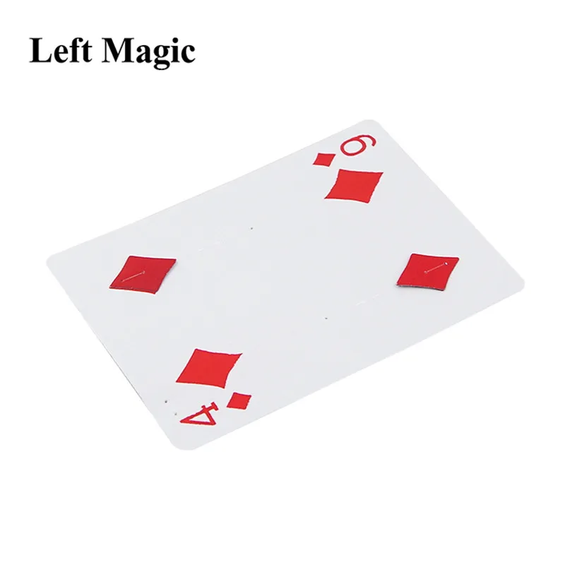 Fantastic 4 to 6 Moving Point magic tricks Close Up Card Magic  Professional Magician Trick  Magic Tool Magic Prop