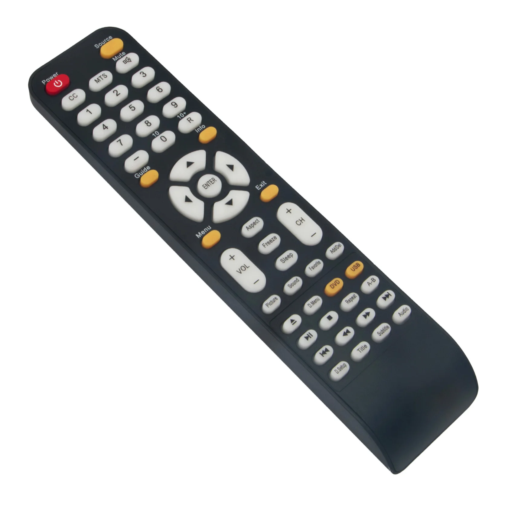 New Replaced Remote Control fit for Sceptre TV E248BD-FHD E325BD-HD E195BD-SHDC