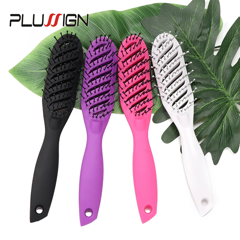Detangling Thick Hair Massage Blow Drying Brush For Men And Women Comfortable Scalp Brush Magic Hair Comb Sold By Plussign