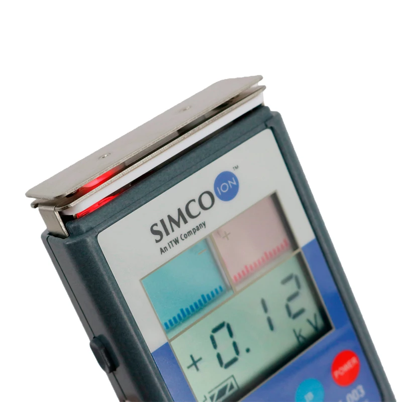 FMX-003 Hand-Held Electrostatic Tester Fieldmeter Measuring Range 0 to (+/-) 1.49KV Digital ESD Test Field Meter