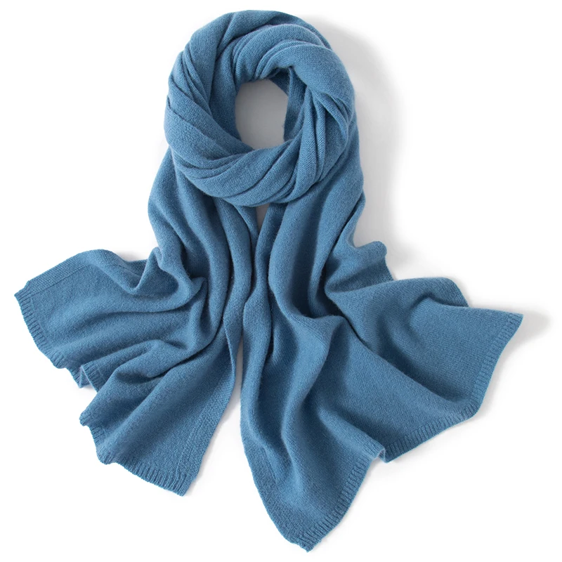 Écharpe Pashmina en Pur Cachemire pour Femme, Écharpes Chaudes, Doux, Hiver, Automne, 100%, 19 Couleurs, 180x45cm, Top Grade, 2023