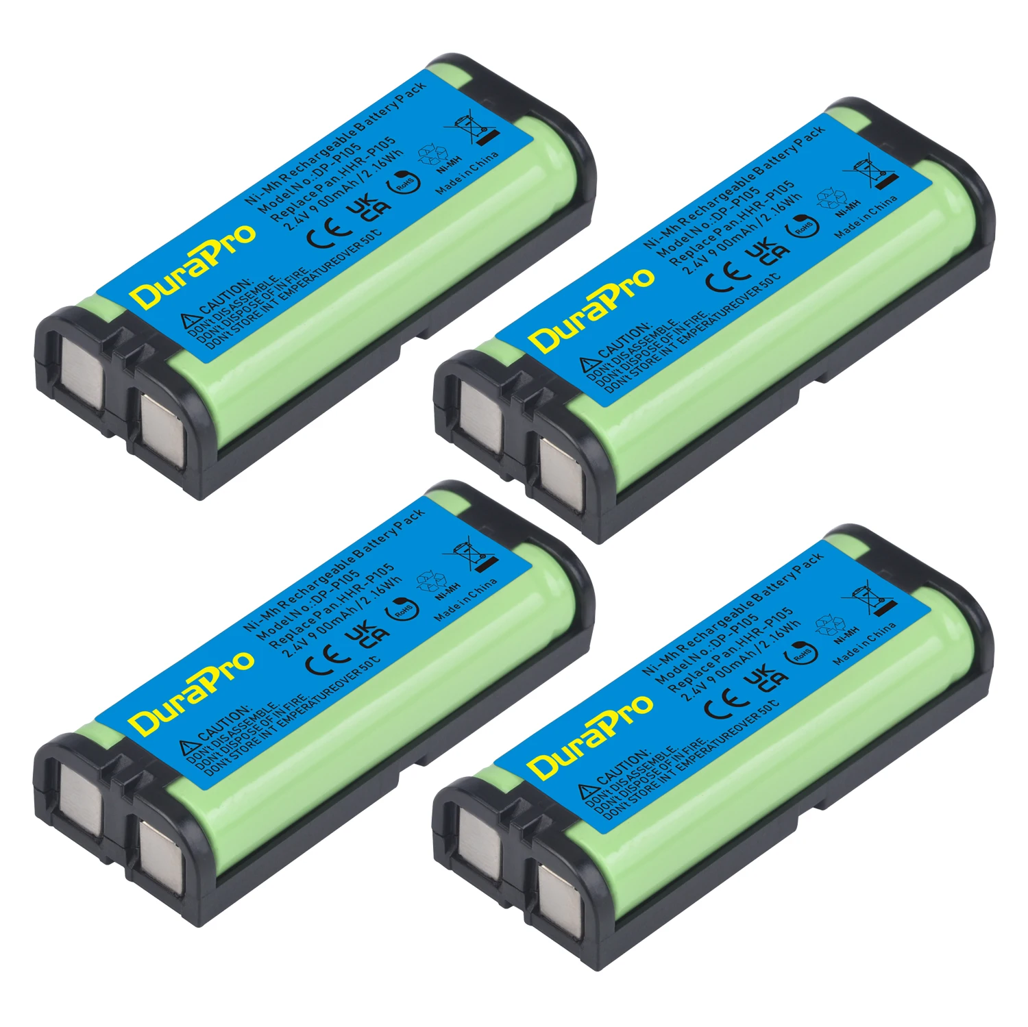 HHR-P105 HHR-P105A Batterij Voor Panasonic KX-TGA241 KX-TGA242 KX-TGA243 KX-TGA246 TGA570 TGA571 Handset Telefoon Type 31 Batterij