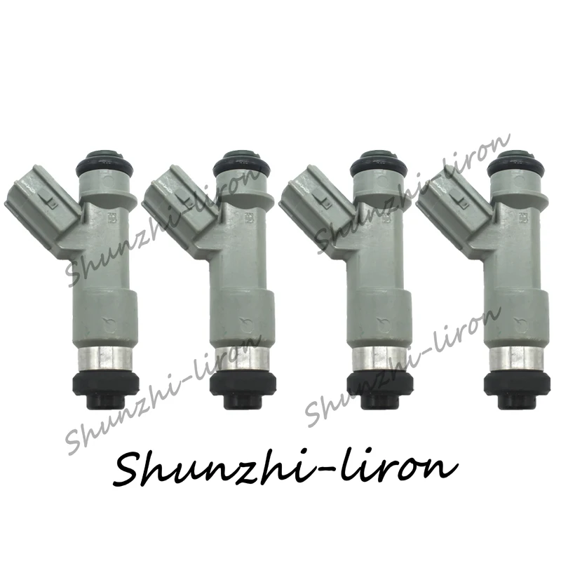 

4PCS Fuel Injector Nozzle For TOYOTA REIZ GRX131 GRX132 3 GRFE 5 GRFE 2.5L L4 23250-0P060 23209-0P060 2010-2013