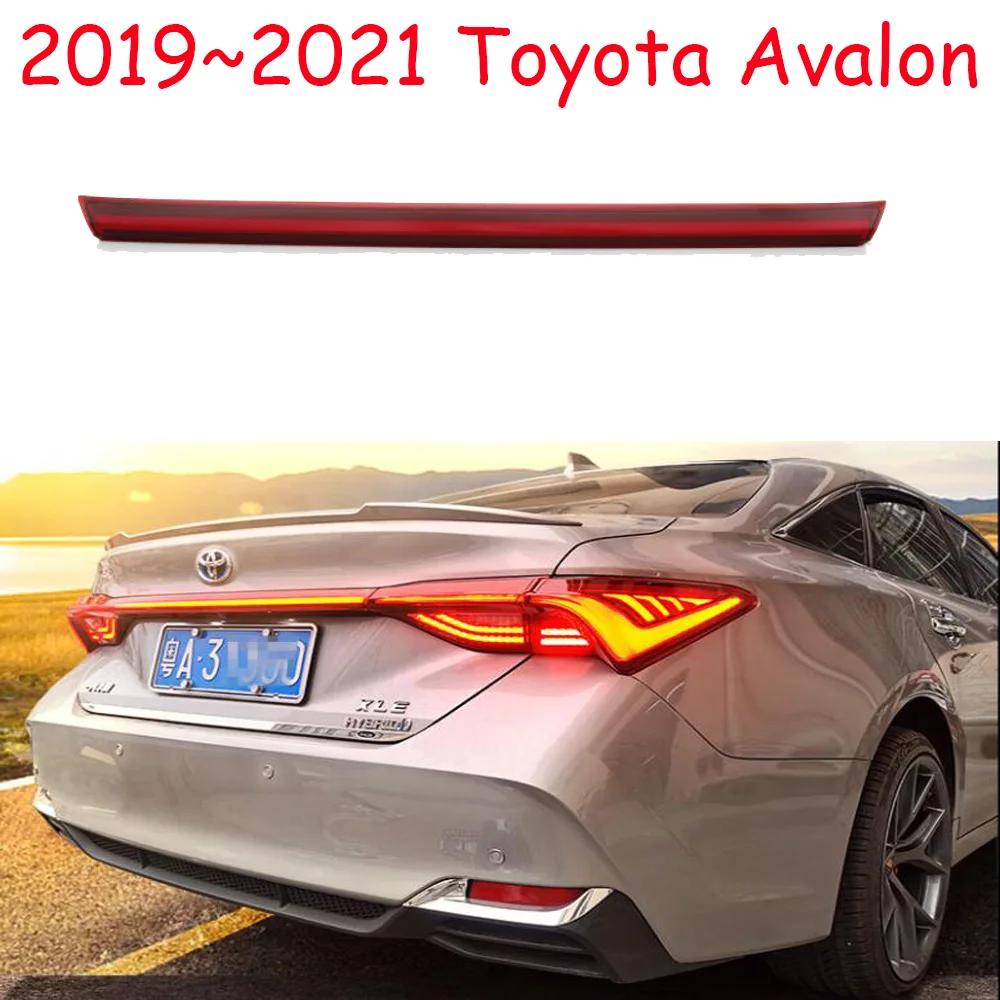 

1pcs Dynamic car bumper tail light Avalon taillight 2019~2020y LED car accessories Taillamp Avalon rear light fog