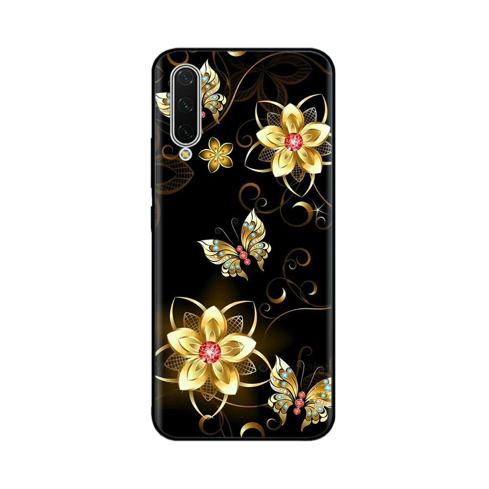 Silicon Case for Xiaomi Mi A3 Case A3 Lite Full Protection Soft Tpu Back Cover Phone Cases for Xiaomi Mi Cc9 Cc9e Bumper Coque