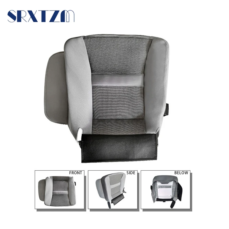 Car Seat Cushions Pad Styling For 2006 2007 2008 2009 2010 Dodge Ram 2500 3500 Driver Side Bottom Seat Cover