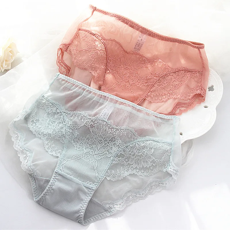 FIRST AND LAST Women's Panties Seamless Cute Lace Briefs Female Lingerie Japanese and Brazilian Style Underwear in Victories Hot