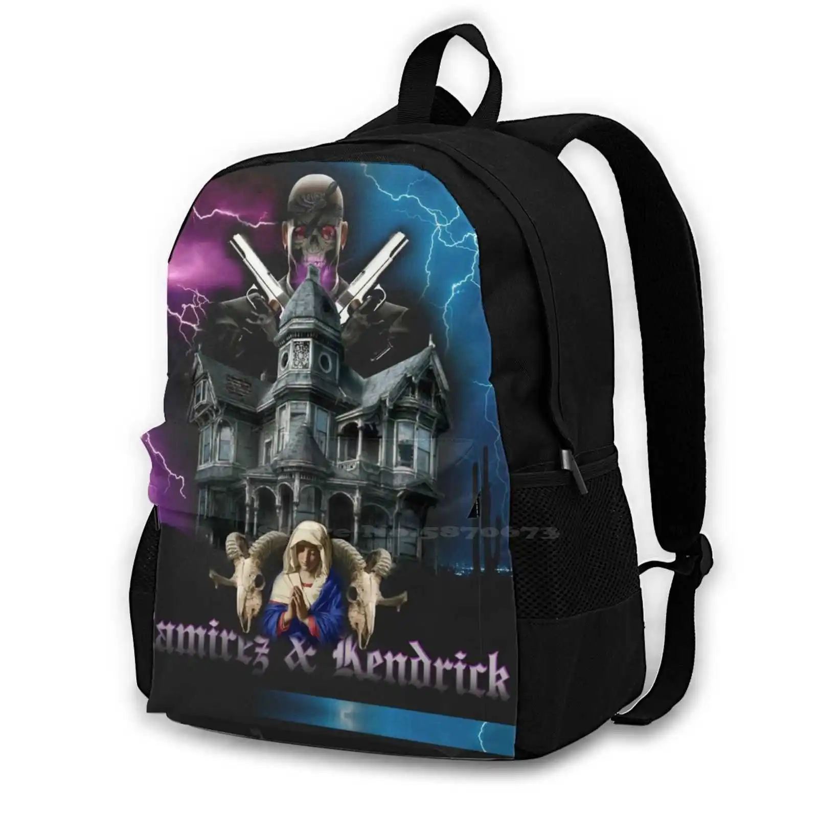 Ramirez Album Cover School Bags For Teenage Girls Laptop Travel Bags Ramirez