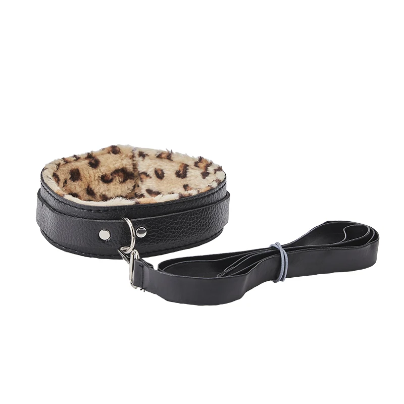 Bdsm Set Leopard Exotic Accessories Sm Sex Bondage Set Sexy Clip Blindfold Handcuff Whip Rope Adult Sex Toy bdsmtoys