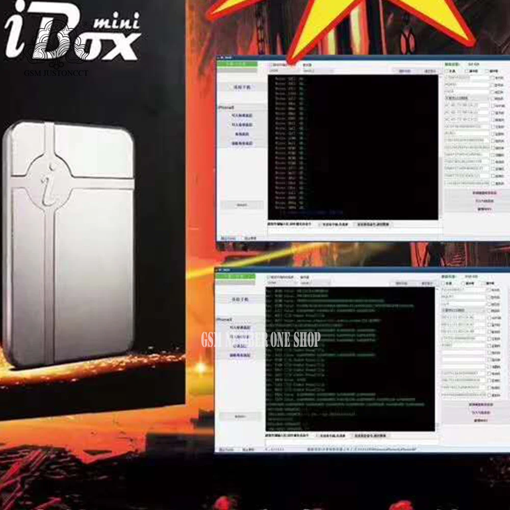 IP iBox не требуется разборка, жесткий диск для чтения, записи, изменение серийного номера для IPHONE A7 A8 A9 A10 A11 IPAD Программирование