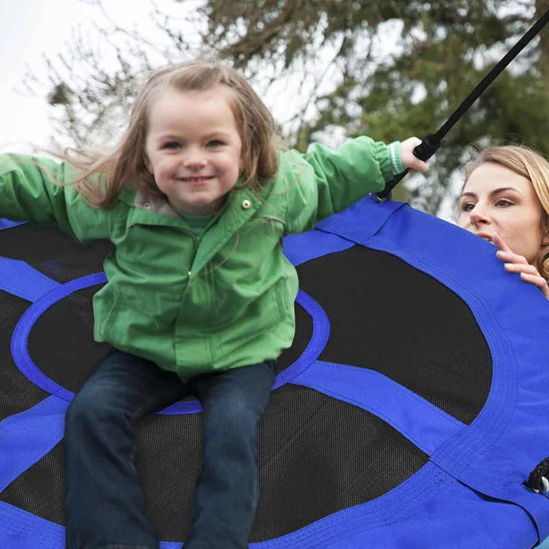 IMBABY bambini altalena all'aperto bambini Sport sicurezza sedia sospesa rotondo per il tempo libero altalena parco attrezzature da gioco giocattoli altalena per bambini