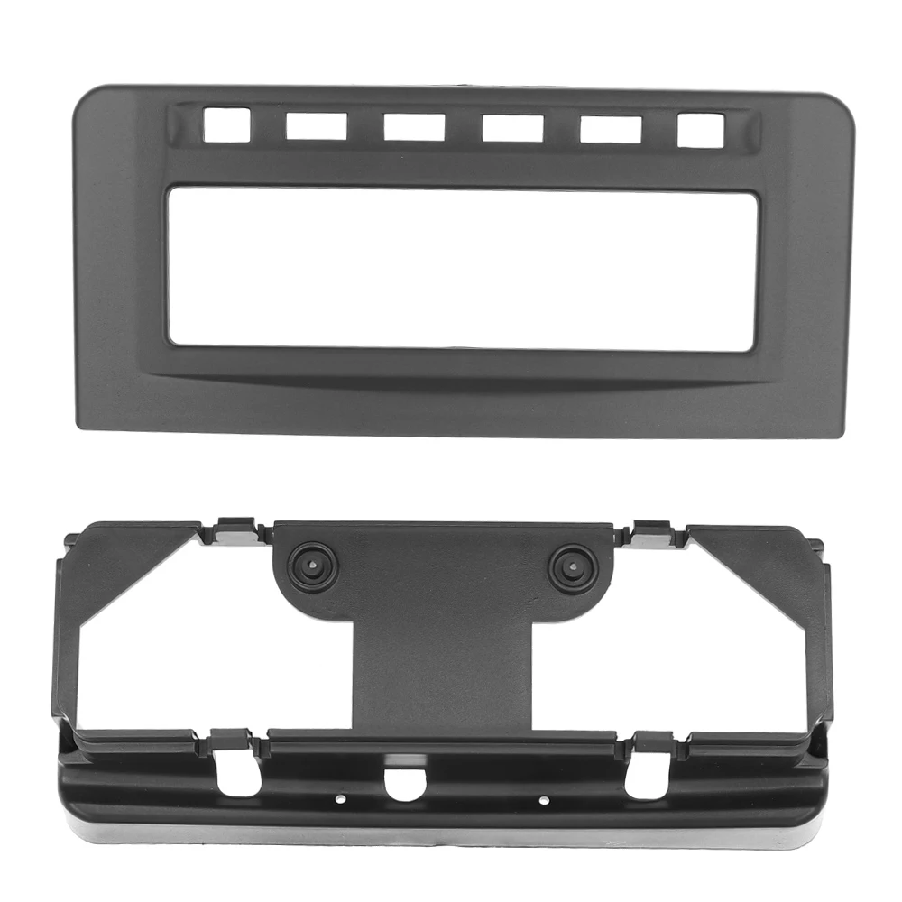 Auto Radio Fascia For Mitsubishi Pajero Sport Triton L200 Mornitor MID DVD Console Panel Plate Car Accessories Interior