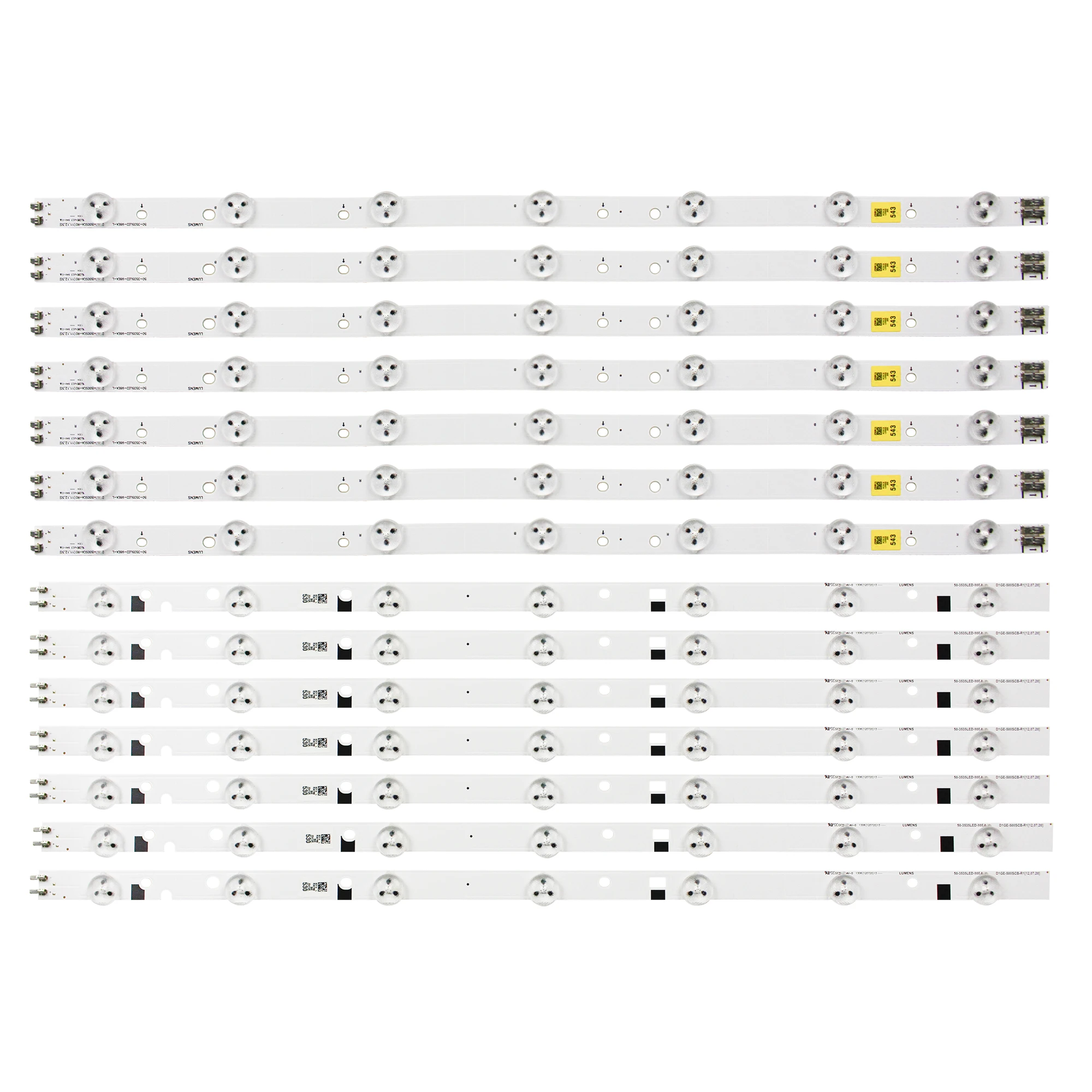 LED Strip For UN50EH6000 UN50EH6000F 50-3535LED-98EA-R L D1GE-500SCA-R1 D1GE-500SCA-R2 R0 D1GE-500SCB-R1 R2 R0 BN41-01843A