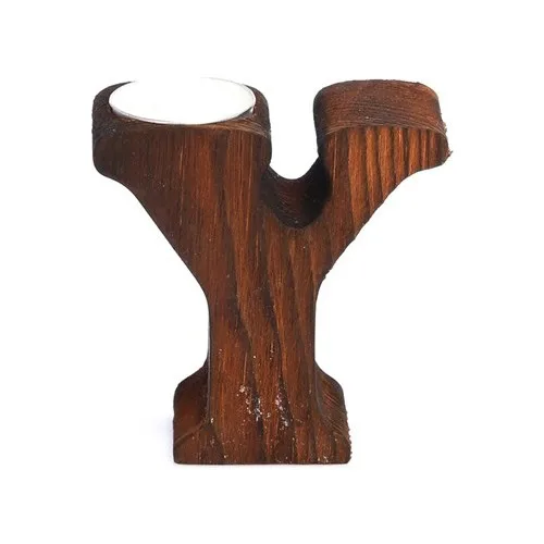 Pony Bed Wood Decorative Letter Y Candle holder