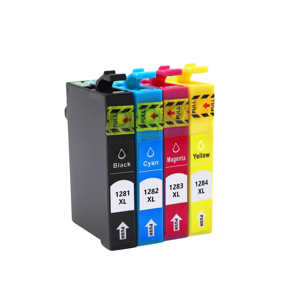 T1281 T1284 T1285 Ink Cartridge for Epson Stylus S22 SX125 SX130 SX235W SX420W SX425W SX435 BX305F Printer Cartridges