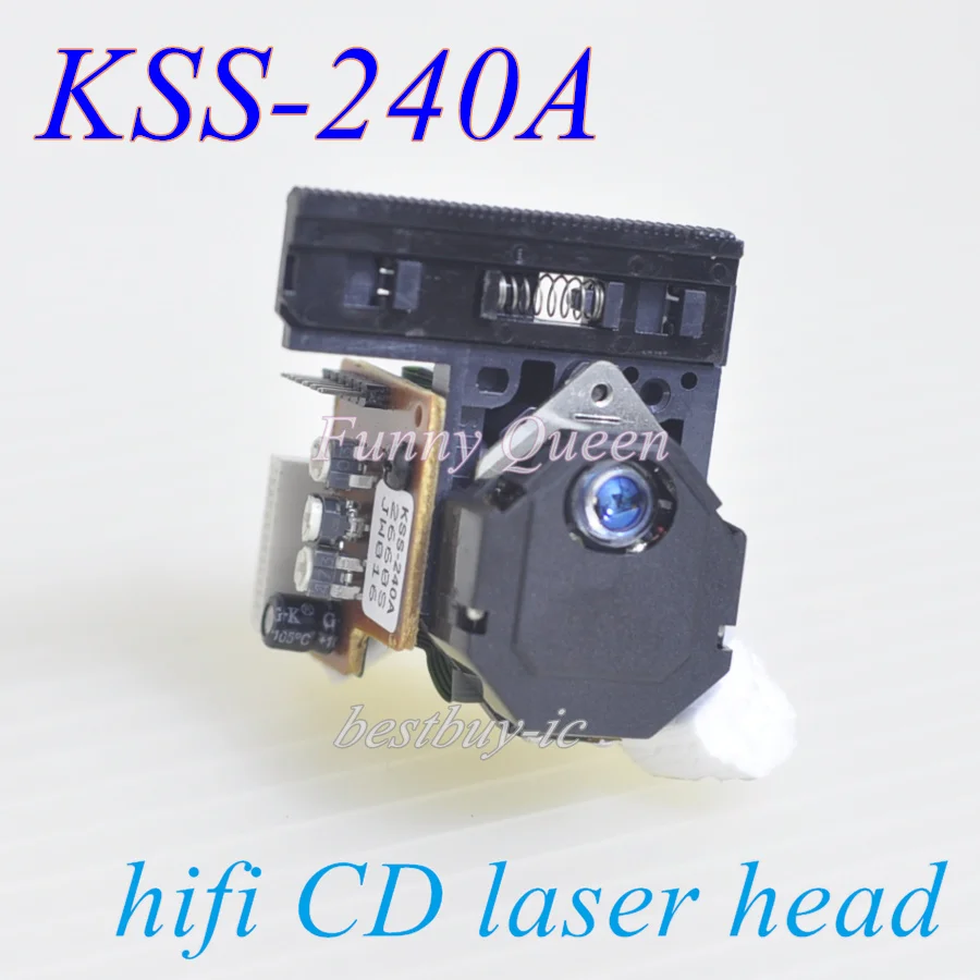 KSS-240A KSS-240 KSS240A ใหม่คุณภาพสูงวิทยุเครื่องเล่น CD เลนส์เลเซอร์ Lasereinheit Optical Pick-Ups Bloc Optique