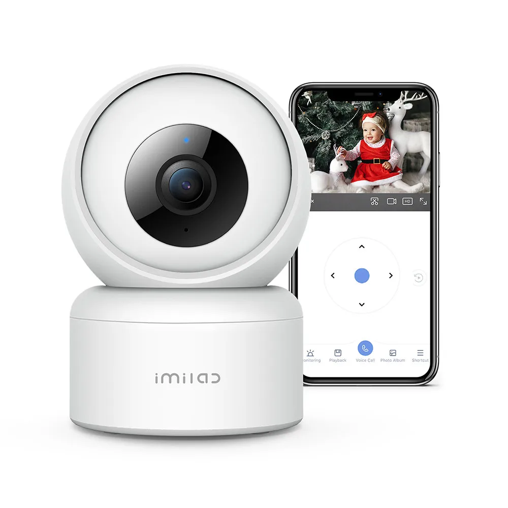 IMILAB 1080P / 3MP Night Vision Camera Indoor Smart Home Security Video Surveillance Camera Baby Monitor Webcam