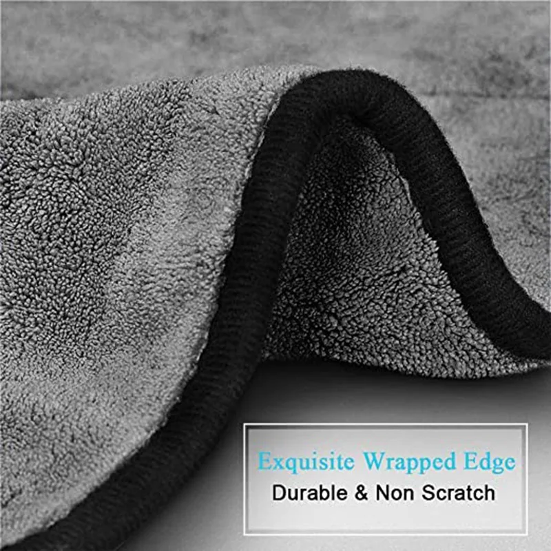 Auto Styling Wash Microfiber Towel Car Cleaning Drying Cloth Hemming Car Care Cloth Detailing Auto Wash Towel Cleaning Towels