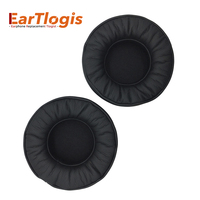 EarTlogis Replacement Ear Pads for Superlux HD668B HD669 HD681 EVO HD681B HD662 HD662B Parts Earmuff Cover Cushion Cups pillow