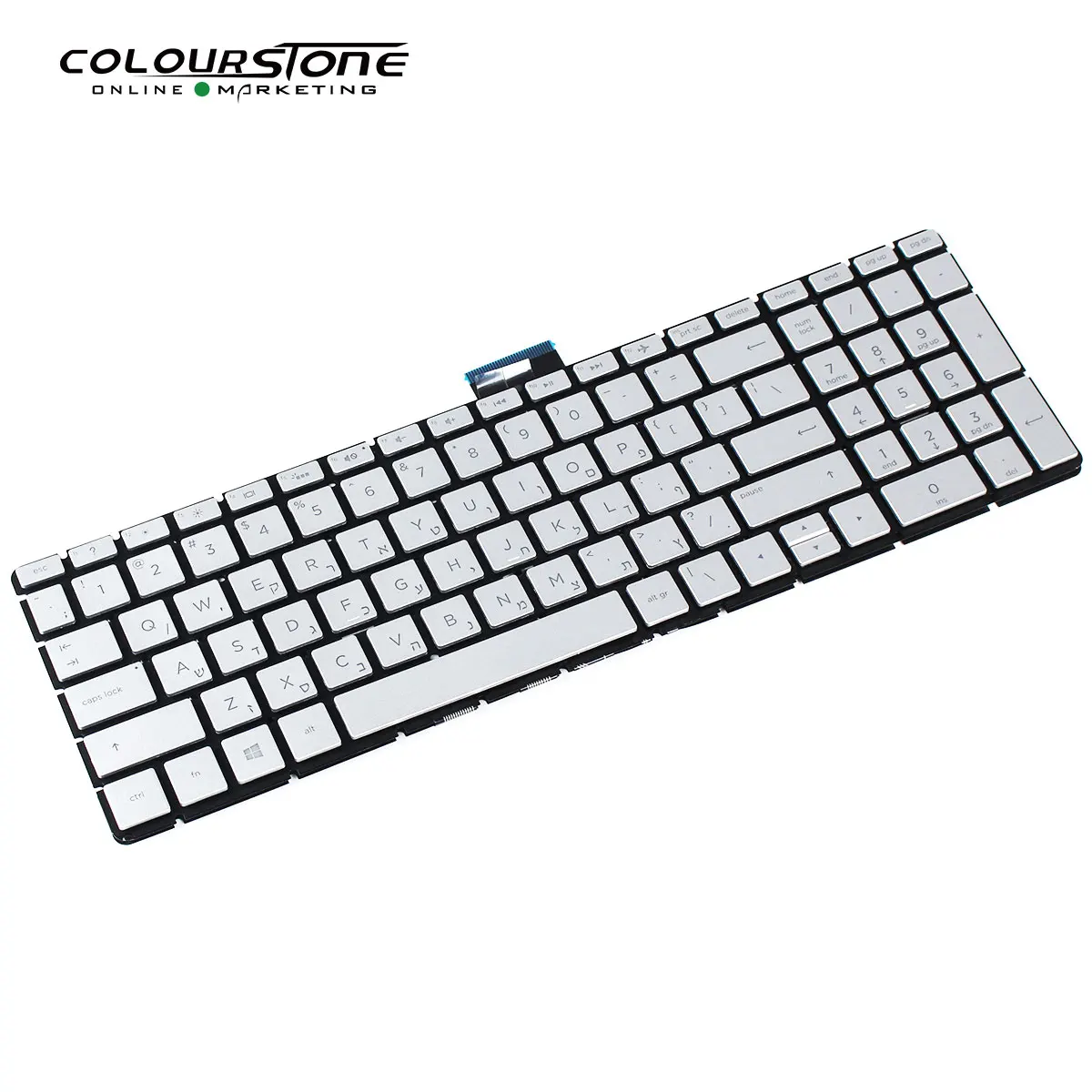 HB Keyboard untuk Laptop HP 15-CC 15-CK TPN-Q20115-CD 15T-DY 15-EF 15S-EQ 15-BP 15M-BP TPN-Q222 TPN-W127