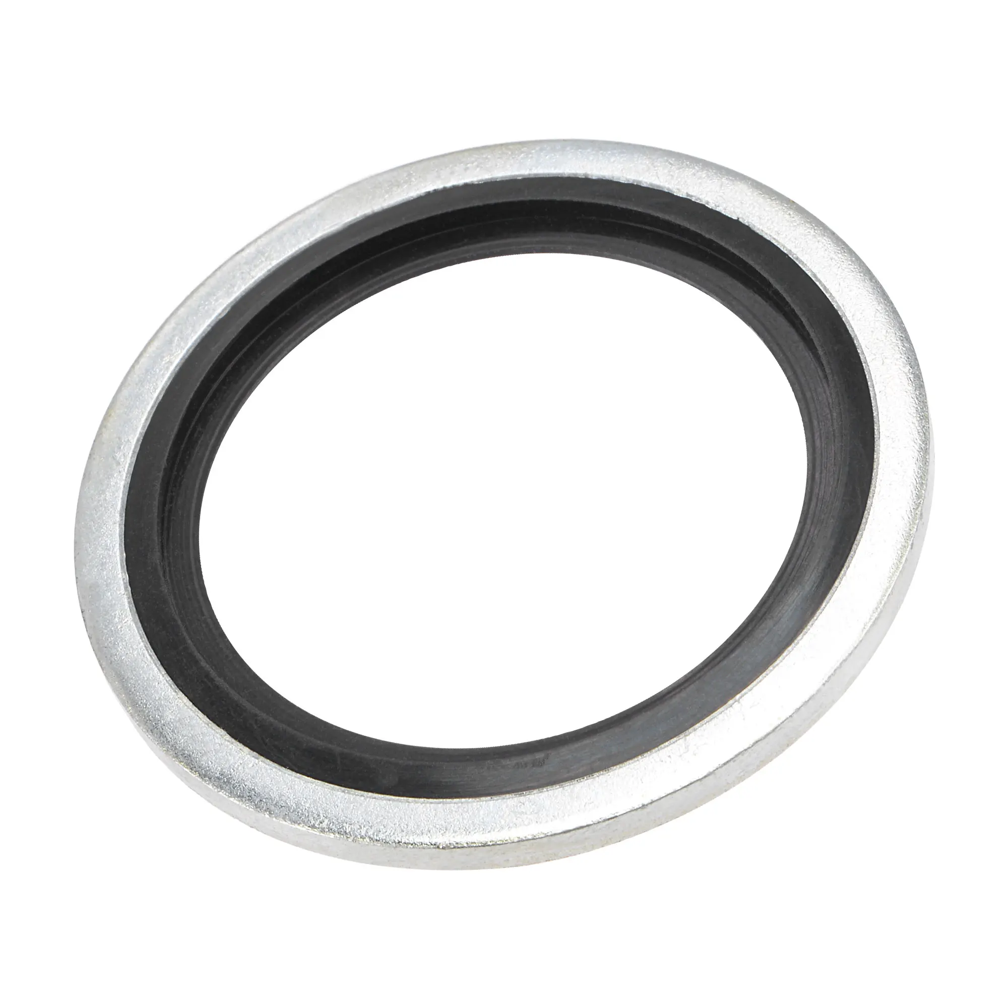 

UXCELL 50 Pcs Bonded Seal Washers G1-1/4 52x39x3.4mm Carbon Steel Nitrile Rubber Gasket