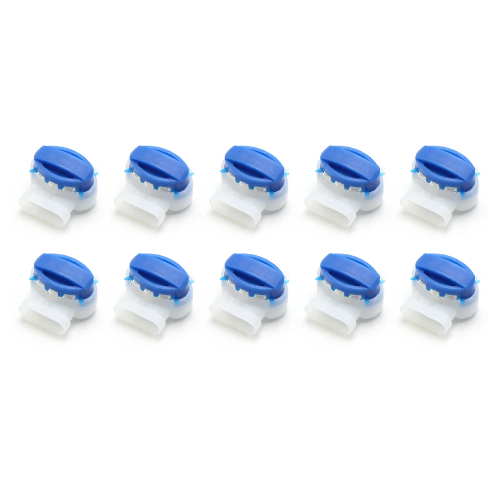 10PCS 314 Wire Connector Terminal 314 Connector Self-Stripping Moisture Resistant