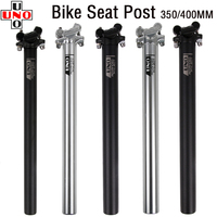 UNO Ultralight Bicycle Seatpost  Aluminum MTB Road Mountain Bike Seat Post Seat Tube 25.4/27.2/28.6/30.9/31.6*350/400mm Bicycle