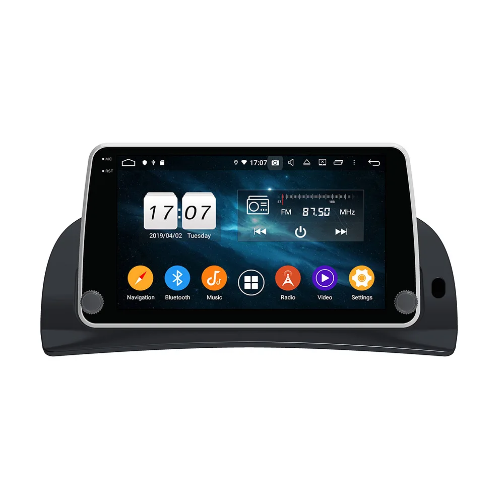 Android10.0  Auto Radio Recorder Car NO DVD Player GPS Navigation For Renault Kangoo 2015-2020 car Head Unit Multimedia Player