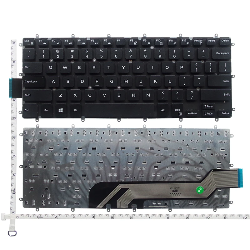 Keyboard for Dell Inspiron 15 5568 7569 7579 7378 7368 13-5000 5368 5378 P69G P69G001 P83G P83G001 P58F P58F001 P70F P70F001 P87