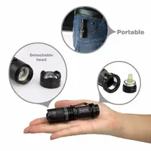 Portable 8000LM LED flashlight #5