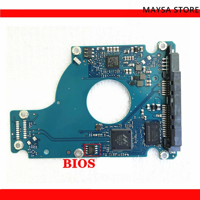 Hard Drive Parts PCB Board 100739392 REV A for Seagate Samsung 2.5 SATA HDD Data Recovery ST2000LM003 HN-M201RAD