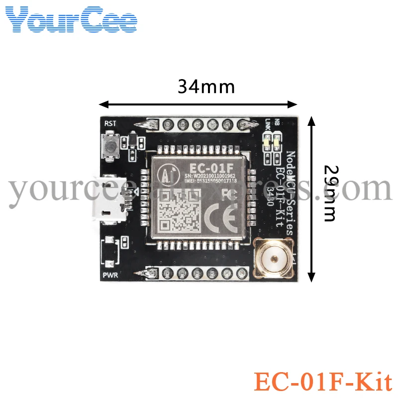 EC-01 EC-01F EC-01G 5G NB-IoT GPS BDS Positioning Wifi Wireless Module EC-01-Kit EC-01F-Kit EC-01G-Kit Development Board