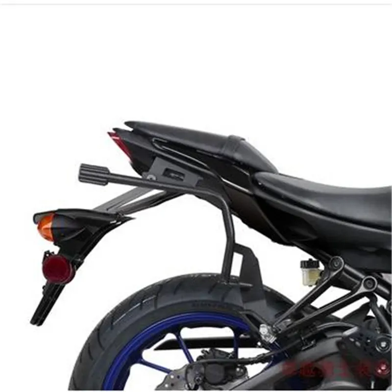 

for YAMAHA MT 07 SHAD SH23 Side Boxs+Rack Set Motorcycle Luggage Case Saddle Bags Bracket Carrier System