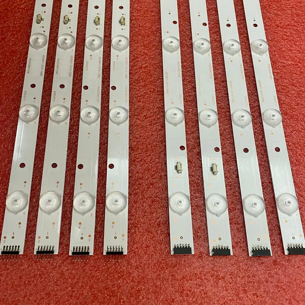 LED Backlight Strips for MTV-4028LT2 MTV-4029LTA2 LE39PUV3 39DU3000 LED39D11-ZC14-05 LED39D11-ZC14-02 LED39D11-ZC14-03 02 01