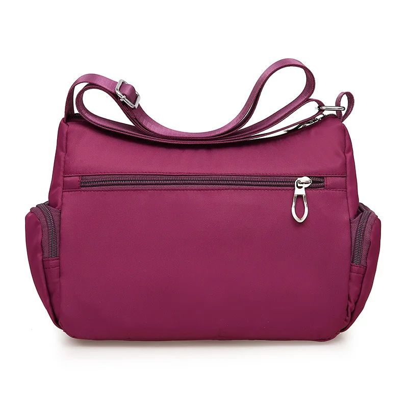 Borse a tracolla Casual da donna di moda pacchetto Oxford impermeabile leggero borsa a tracolla da viaggio di grande capacità femminile