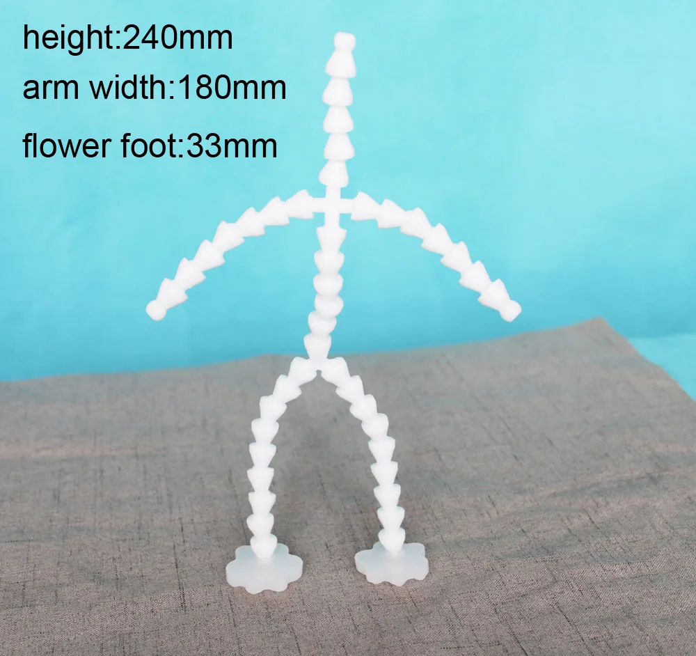 10 paare/los fit für 9,5mm blume skelett joint puppe pad puppe skelett joint – Detail 16