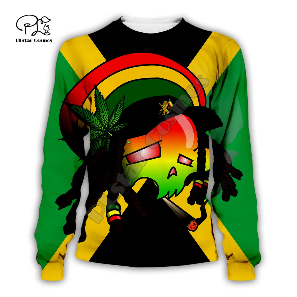 Newest Reggae Lion Singer HipHop Legend Bob Marley Funny NewFashion Harajuku 3DPrint Men/Women Autumn Pullover Casual Hoodies 16