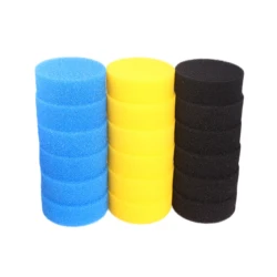 Compatible Filter Foam Sponge Fit for Sunsun HW 603 603B Canister Filter Φ128*45mm