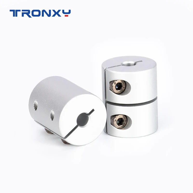 

Tronxy 3D Printer Accessories and Part Non-plastic Durable Rigid Aluminum Alloy Coupling 20mm*25mm for XY-2 Pro and X5SA Series