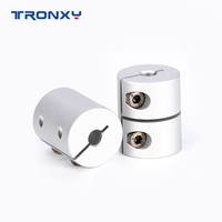 Tronxy 3D Printer Accessories and Part Non-plastic Durable Rigid Aluminum Alloy Coupling 20mm*25mm for XY-2 Pro and X5SA Series