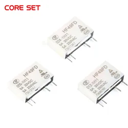Hot Sale Relay 12V HF49FD-005-1H12 005-1H12 HF49FD DC5V 1H12 4PIN 5A Relay 5V Rele 12V 24V