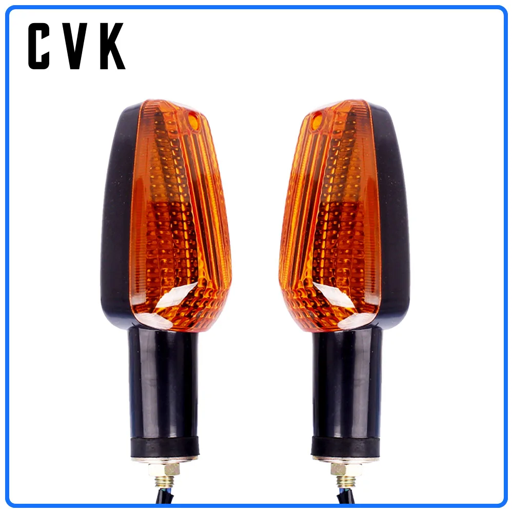 CVK 1 Pair steering lamp Cornering Turn Signals Indicator Light Front And Rear For HONDA CB400 1999-2004 CBR919 Hornet900 CB1300