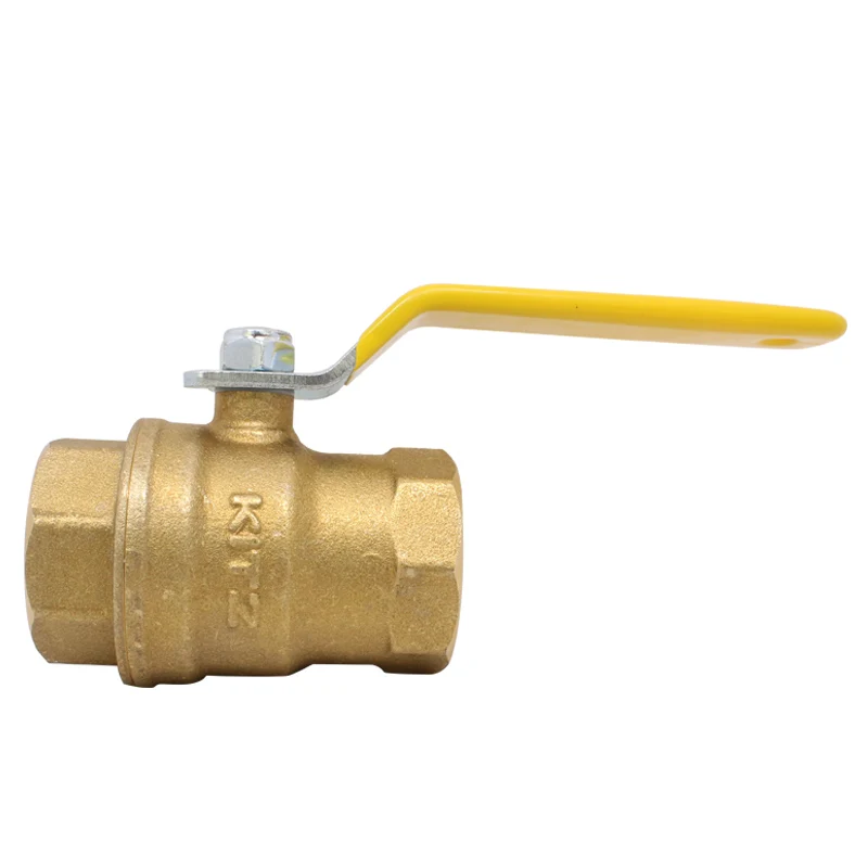 Wholesale high quality KITZ  Type 600 forged sza brass ball  valve  threaded  full bore for water oil gas 1/2 DN15 15MM  DN20