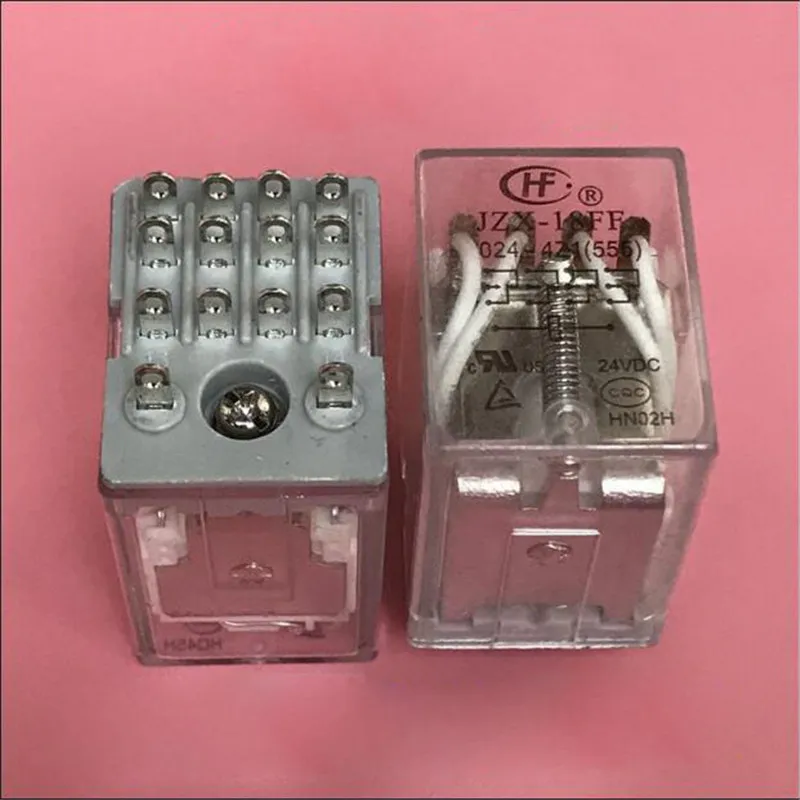 JZX-18FF-024-4Z1 JZX18FF0244Z1  JZX 18FF 024 4Z1  24VDC DC24V 24V relay 14PIN