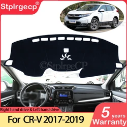 for Honda CR-V RW1~RW6 2017 2018 2019 Anti-Slip Mat Dashboard Cover Pad Sunshade Dashmat Protect Carpet Car Accessories CR V CRV