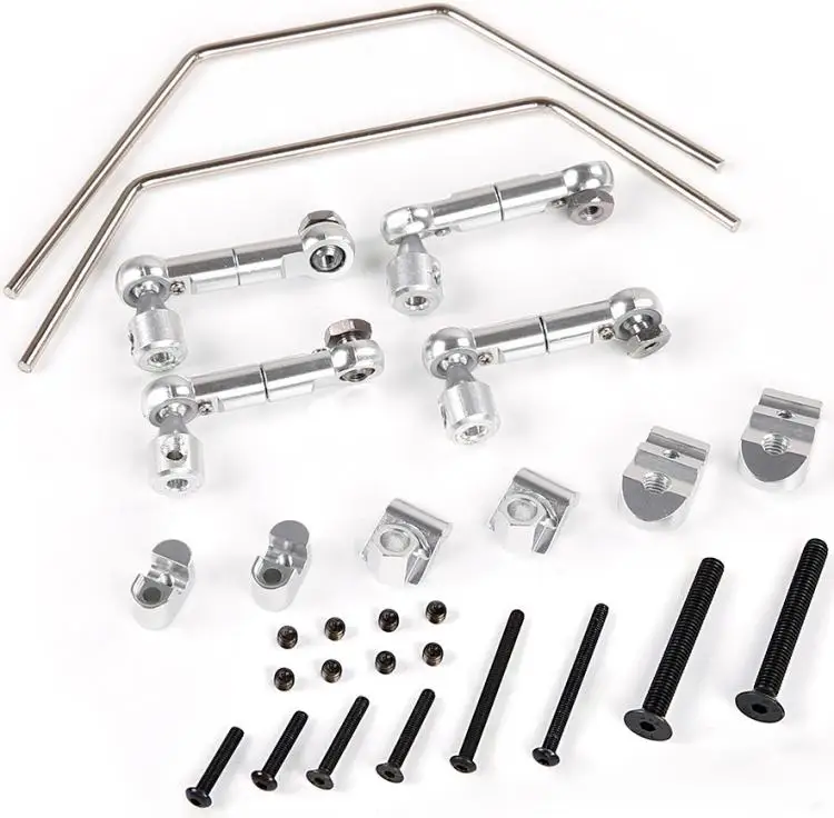 

Alloy CNC Sway Bar Set Fit for 1/5 HPI ROVAN ROFUN KM GTB TS BAJA 5B 5T 5SC